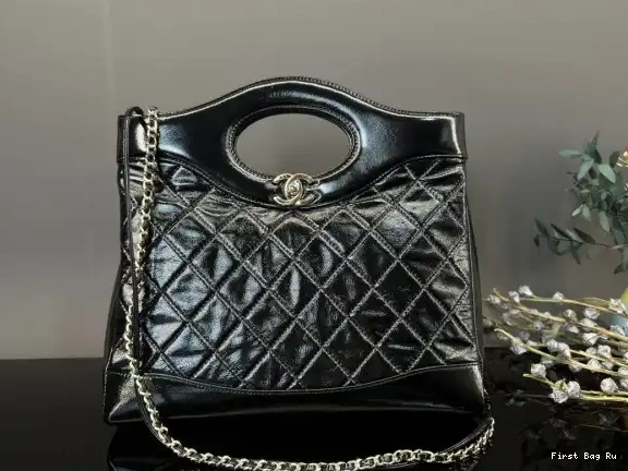 First Bag Ru nano -30*29*9cm CHANEL 31bag 24S 0619